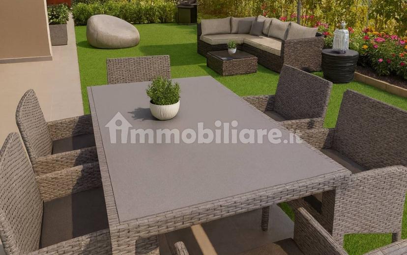 Trilocale via del Vecchio Forno, Cassina Rizzardi — foto 3 di 4