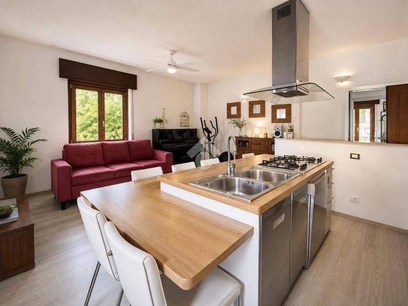 Bilocale largo Fratelli Pirovano 16, Centro, Dalmine — foto 6 di 11