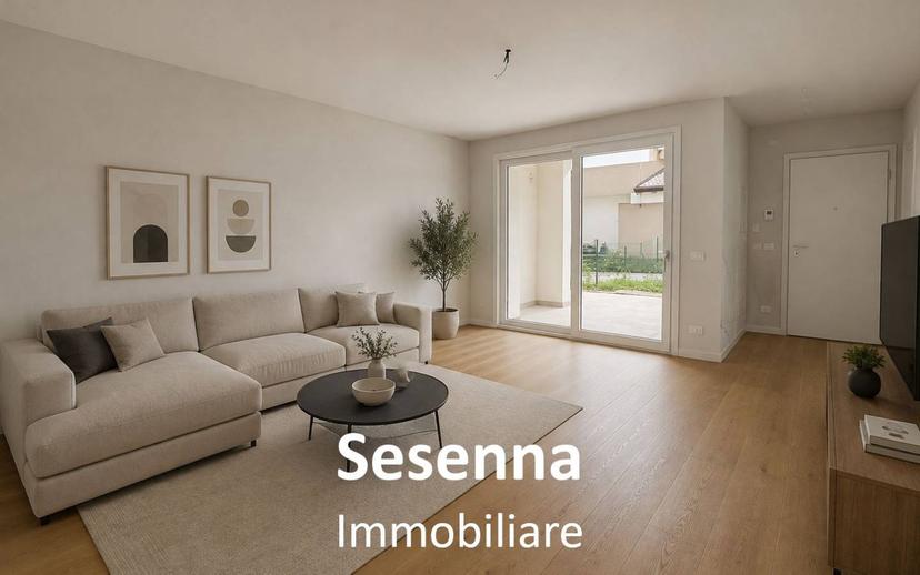 Quadrilocale nuovo, piano terra, Centro, Pagnacco — foto 4 di 26