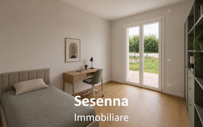 Quadrilocale nuovo, piano terra, Centro, Pagnacco — foto 22 di 26