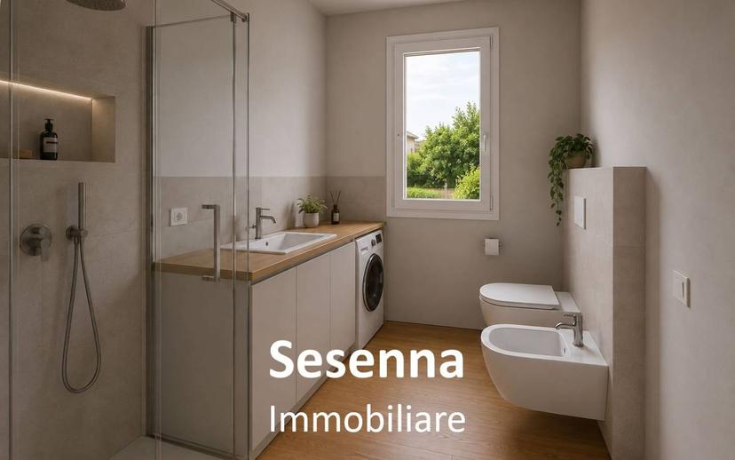 Quadrilocale nuovo, piano terra, Centro, Pagnacco — foto 19 di 26