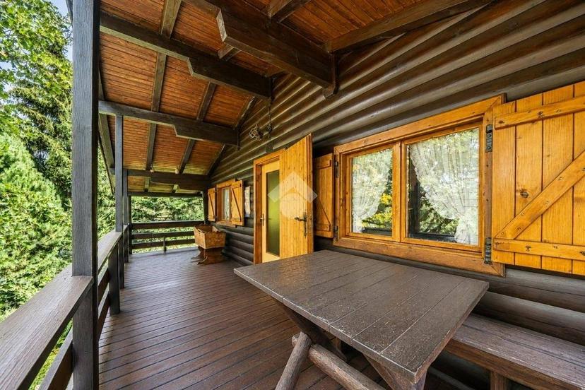 Villa unifamiliare via Val da Sacco 1, Prada, San Zeno di Montagna — foto 5 di 44
