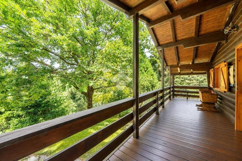 Villa unifamiliare via Val da Sacco 1, Prada, San Zeno di Montagna — foto 42 di 44