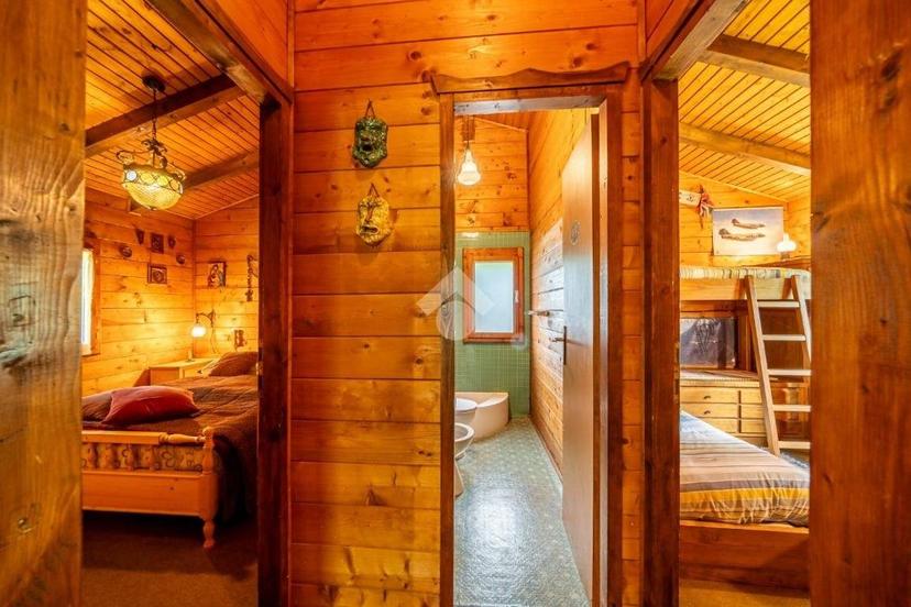 Villa unifamiliare via Val da Sacco 1, Prada, San Zeno di Montagna — foto 18 di 44