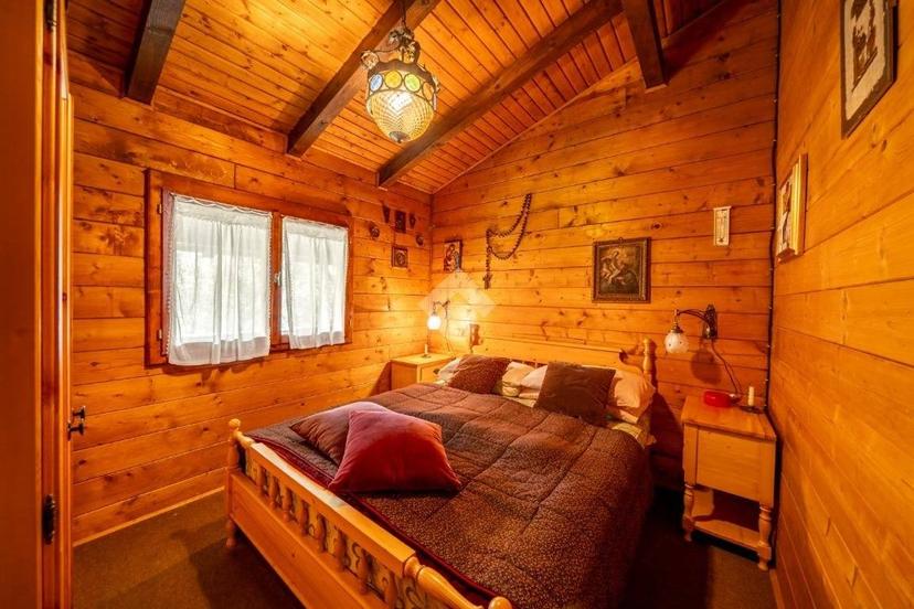 Villa unifamiliare via Val da Sacco 1, Prada, San Zeno di Montagna — foto 27 di 44