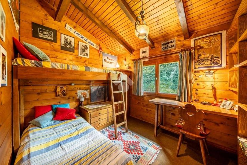 Villa unifamiliare via Val da Sacco 1, Prada, San Zeno di Montagna — foto 21 di 44