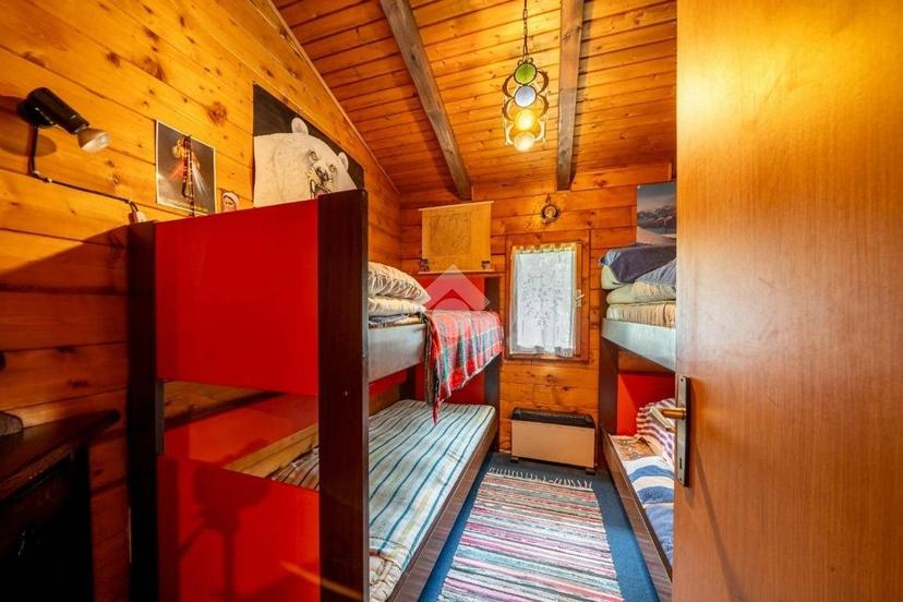 Villa unifamiliare via Val da Sacco 1, Prada, San Zeno di Montagna — foto 37 di 44