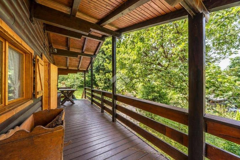 Villa unifamiliare via Val da Sacco 1, Prada, San Zeno di Montagna — foto 13 di 44
