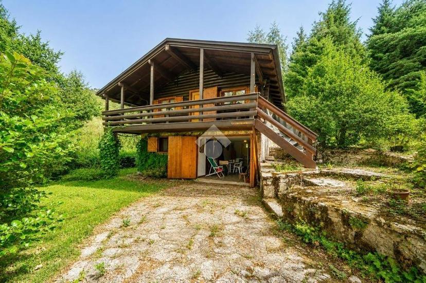 Villa unifamiliare via Val da Sacco 1, Prada, San Zeno di Montagna — foto 2 di 44