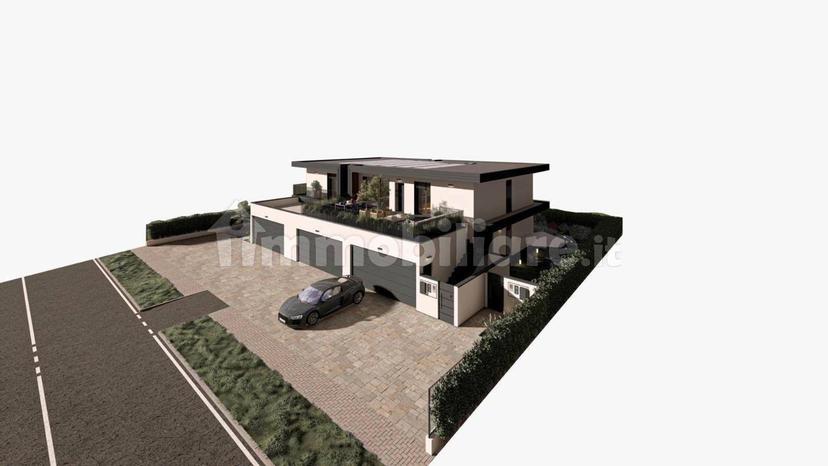 Villa plurifamiliare via Gandhi , Snc, Bonate Sotto — foto 8 di 12