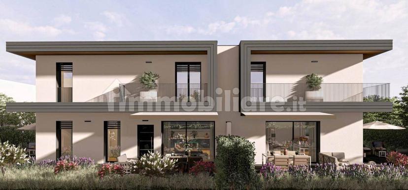 Villa plurifamiliare via Gandhi , Snc, Bonate Sotto — foto 6 di 12