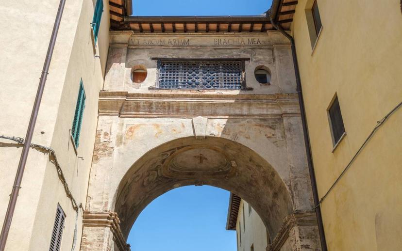 Bilocale via Borgo Nuovo 41, Centro, Todi — foto 23 di 30