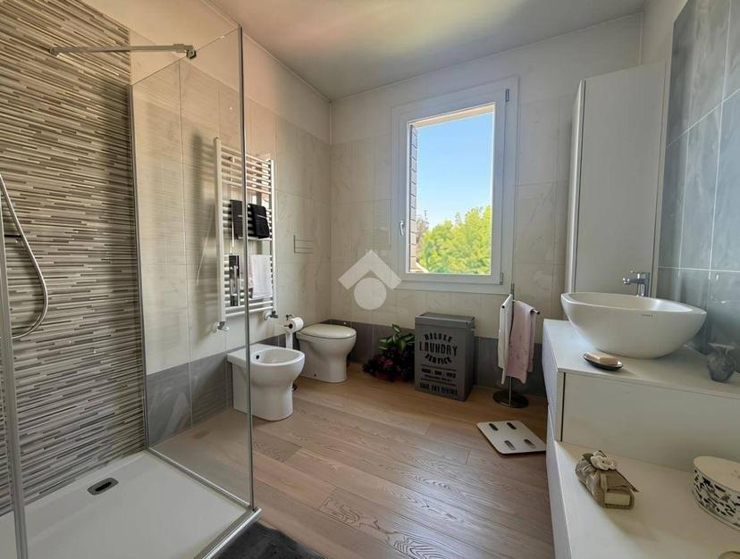 Villa bifamiliare via Giulio De Zuliani, Centro, Mogliano Veneto — foto 15 di 31