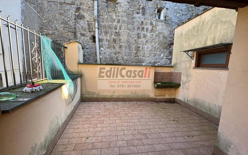 Quadrilocale piazza del Duomo, Centro, Bomarzo — foto 6 di 23