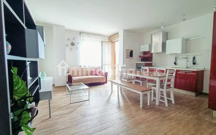 Bilocale ottimo stato, primo piano, Gattinara — foto 12 di 19