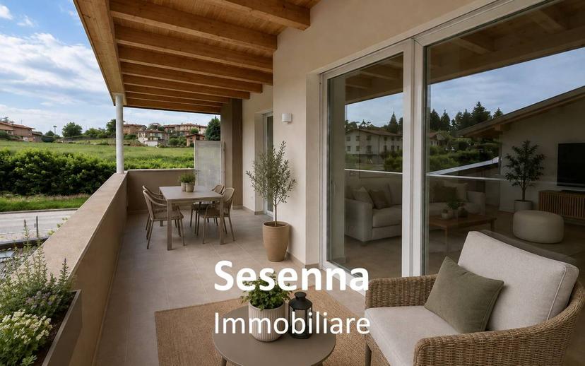 Trilocale nuovo, primo piano, Centro, Pagnacco — foto 14 di 18