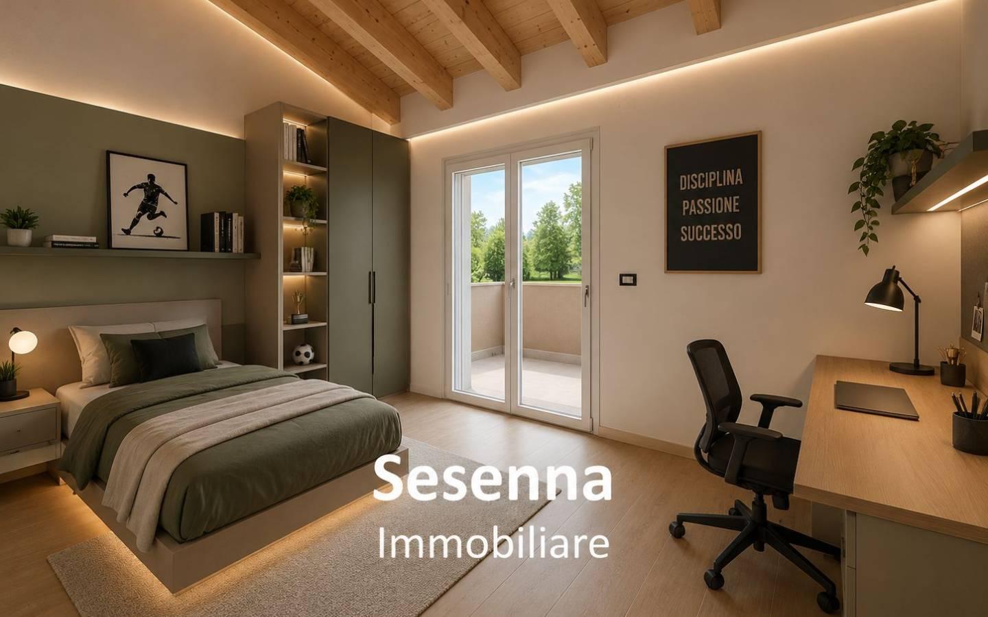Trilocale nuovo, primo piano, Centro, Pagnacco