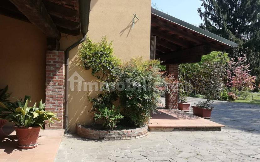 Villa unifamiliare via Roma, Sant'Angelo Lomellina — foto 9 di 9