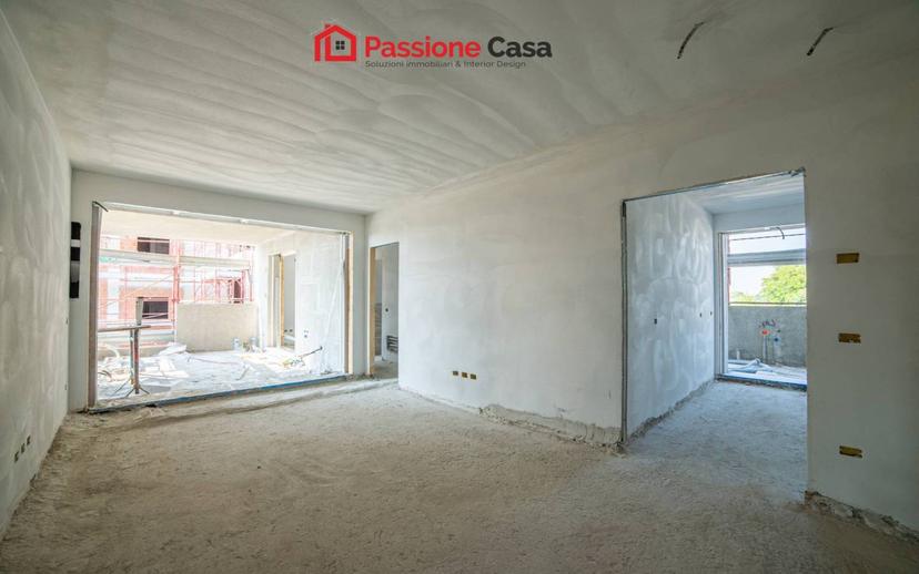 Trilocale nuovo, secondo piano, Manara - Cavagnari, Parma
