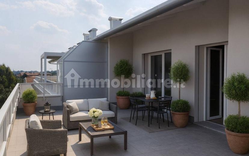 Attico via del Vecchio Forno, Cassina Rizzardi — foto 6 di 6