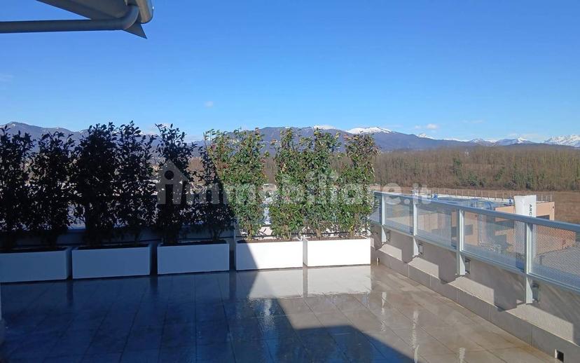 Attico via del Vecchio Forno, Cassina Rizzardi — foto 4 di 6