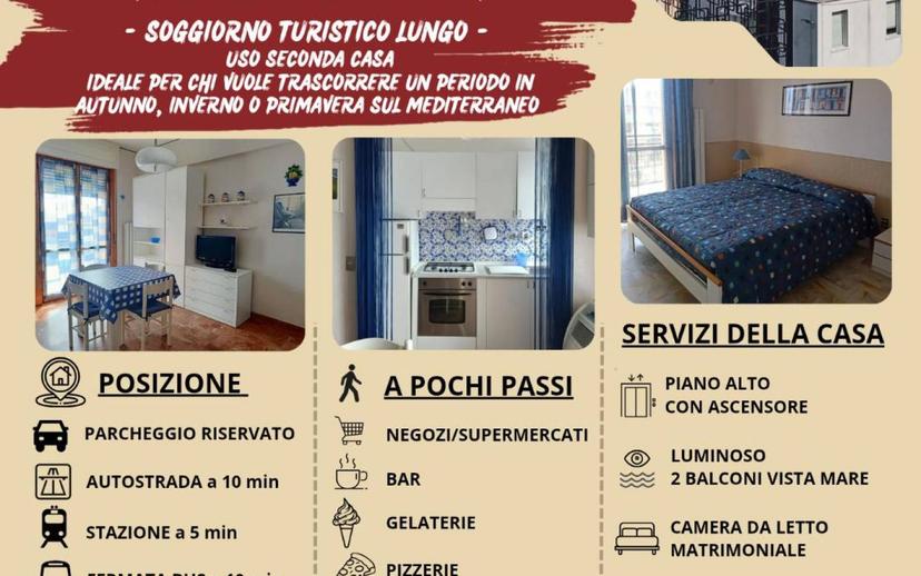 Bilocale via Enrico Fermi 34, Centro, Albenga — foto 15 di 19