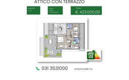 Attico via del Vecchio Forno, Cassina Rizzardi