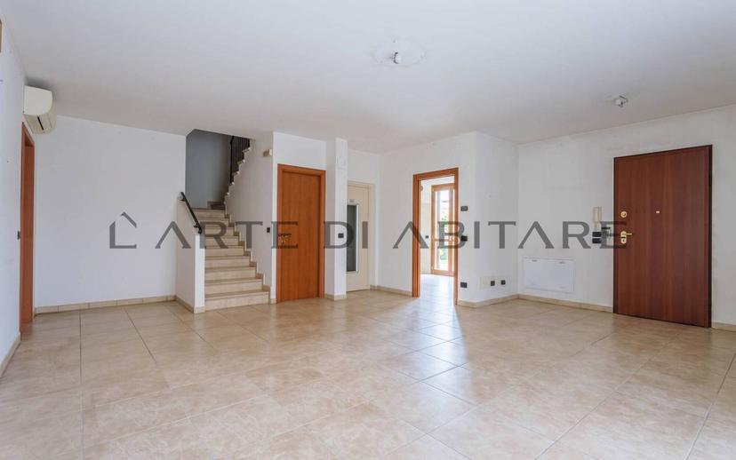 Villa bifamiliare via Cesare Battisti, Centro, San Tommaso, Albignasego — foto 21 di 28