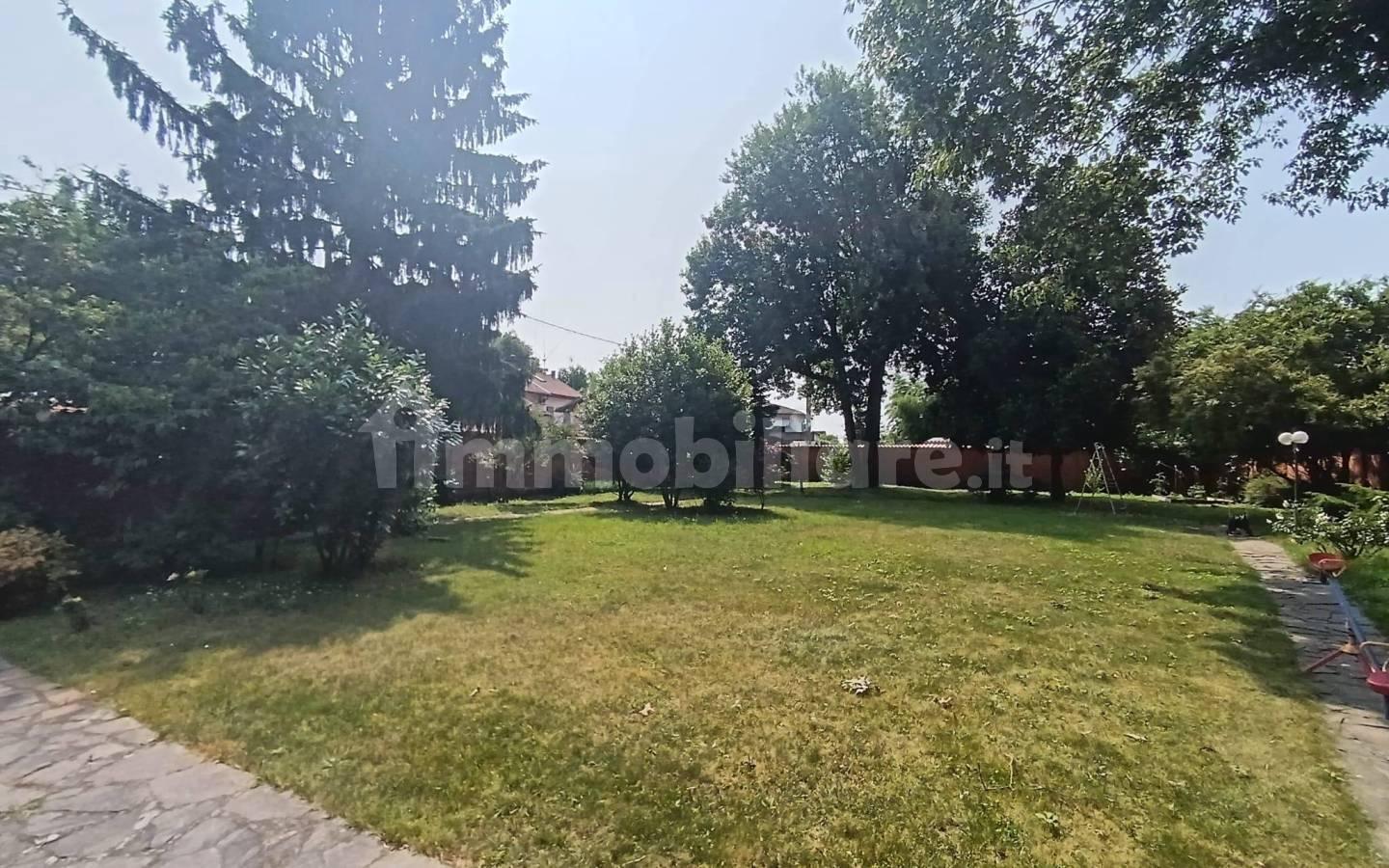 Villa unifamiliare via Roma, Sant'Angelo Lomellina