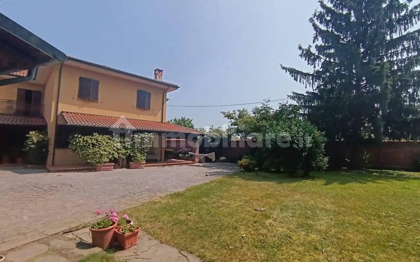 Villa unifamiliare via Roma, Sant'Angelo Lomellina — foto 7 di 9