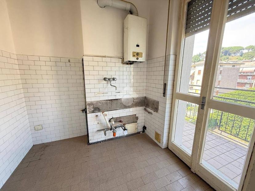 Trilocale via XXVI Aprile 9, Centro, Cisano Bergamasco — foto 6 di 16
