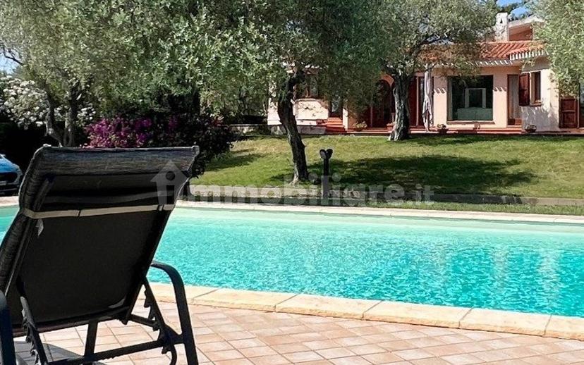 Villa unifamiliare via del Mirto 1, Filigheddu, Sassari