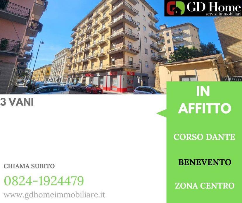 Trilocale corso Dante Alighieri, Centro Storico, Benevento — foto 10 di 10