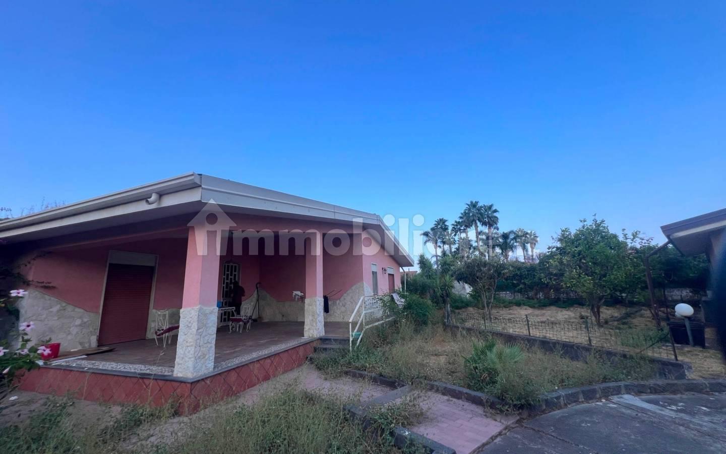 Villa unifamiliare via traversa 9, Centro, Mascali