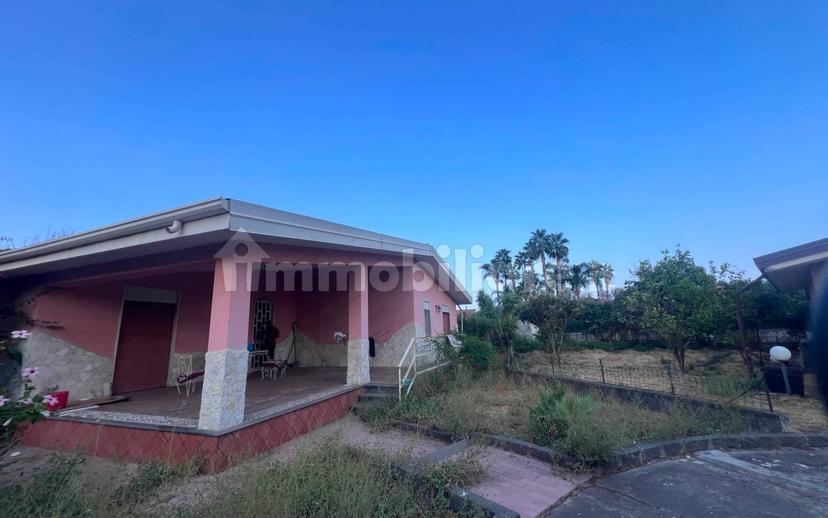 Villa unifamiliare via traversa 9, Centro, Mascali