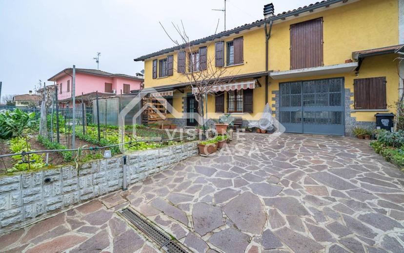Villa a schiera via Antonio Neviani 6, Barco, Bibbiano — foto 8 di 26