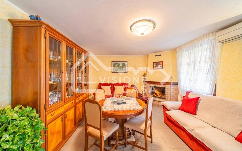 Villa a schiera via Antonio Neviani 6, Barco, Bibbiano — foto 5 di 26