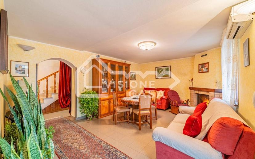 Villa a schiera via Antonio Neviani 6, Barco, Bibbiano — foto 13 di 26