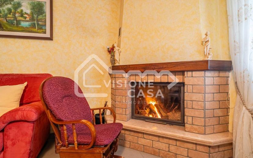 Villa a schiera via Antonio Neviani 6, Barco, Bibbiano — foto 23 di 26