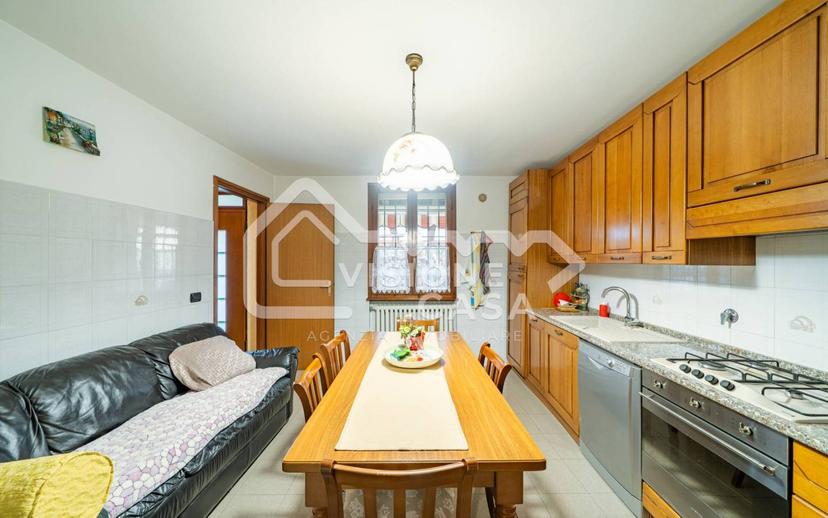 Villa a schiera via Antonio Neviani 6, Barco, Bibbiano — foto 11 di 26