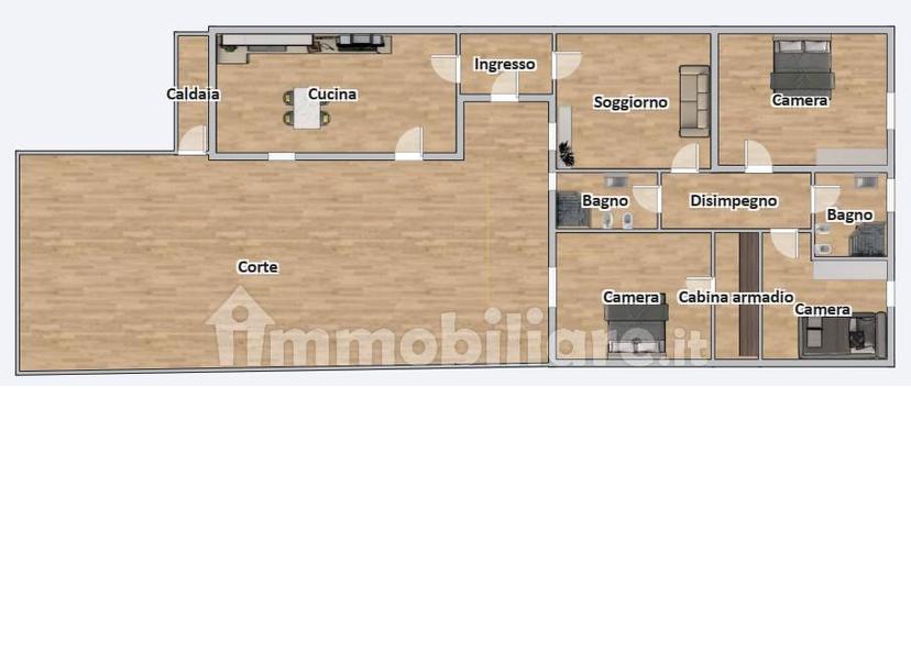 Terratetto unifamiliare via Emile Zola, 4, Centro, Avezzano — foto 12 di 20