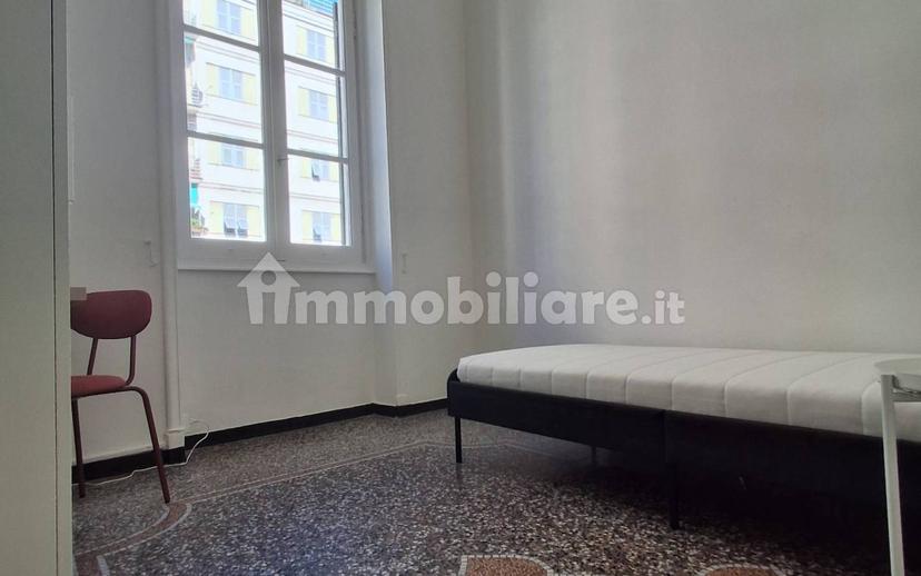 Stanza singola corso Alessandro De Stefanis 12, Genova