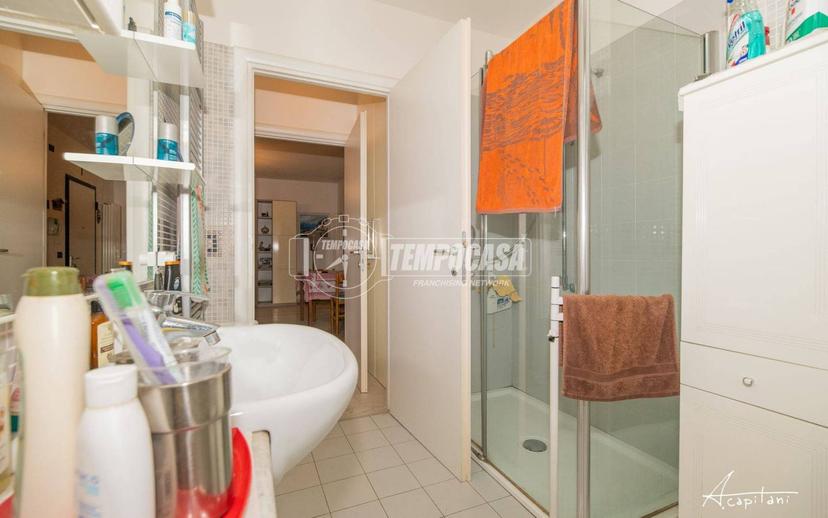 Bilocale via Matilde di Canossa 36, Centro, Quattro Castella — foto 19 di 23