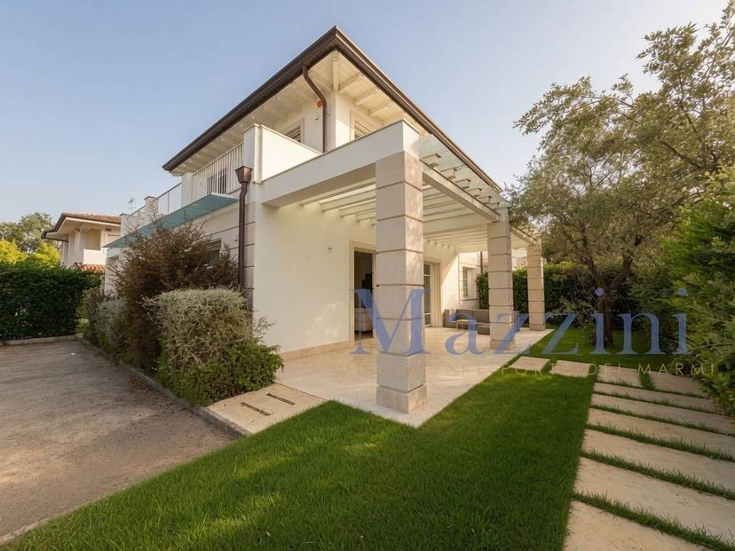 Villa bifamiliare via Civitali, Vittoria Apuana, Forte dei Marmi — foto 35 di 41