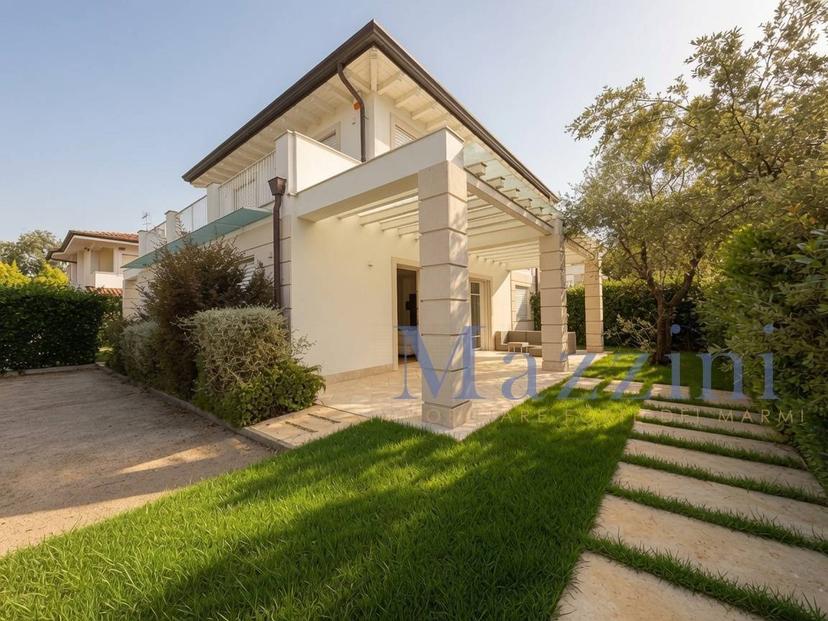 Villa bifamiliare via Civitali, Vittoria Apuana, Forte dei Marmi — foto 22 di 41