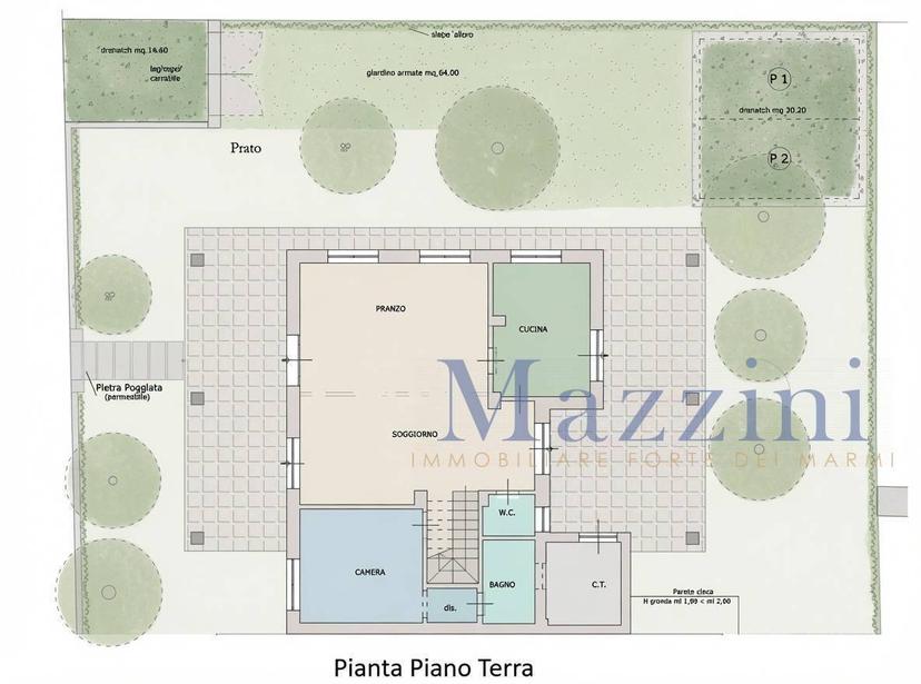 Villa bifamiliare via Civitali, Vittoria Apuana, Forte dei Marmi — foto 41 di 41
