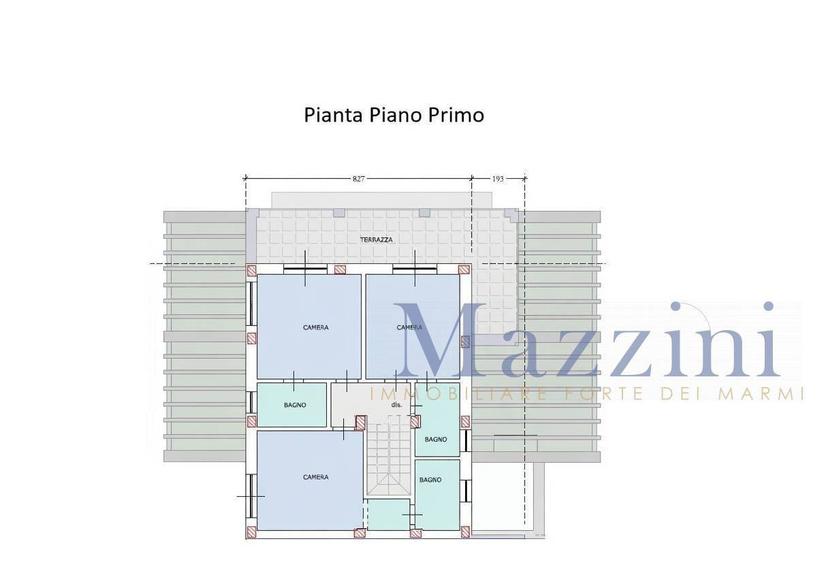 Villa bifamiliare via Civitali, Vittoria Apuana, Forte dei Marmi — foto 5 di 41