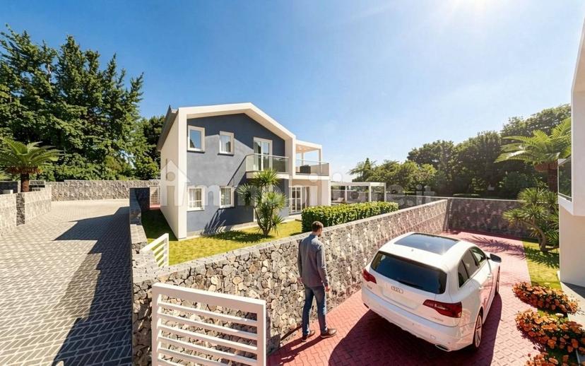 Villa unifamiliare via Milanese, Gravina di Catania — foto 5 di 9