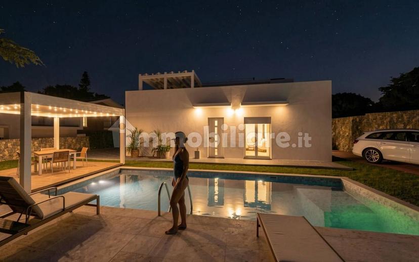 Villa unifamiliare via Milanese, Gravina di Catania — foto 4 di 9