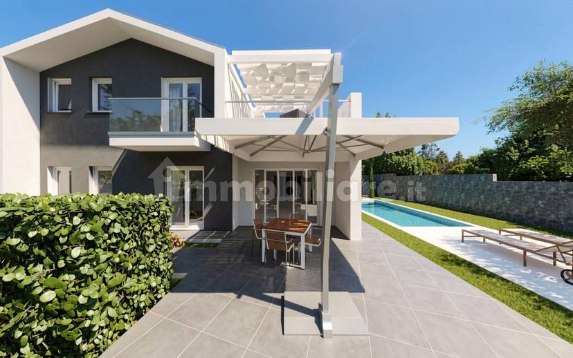 Villa unifamiliare via Milanese, Gravina di Catania — foto 8 di 9